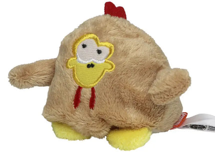 MiniFeet Braunfeder Hühnerfigur – Charmante Bauernhof-Deko TK Gruppe® Grosshandel 