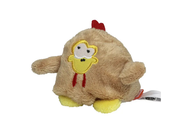 MiniFeet Braunfeder Hühnerfigur – Charmante Bauernhof-Deko TK Gruppe® Grosshandel 