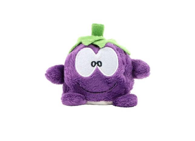 MiniFeet Brombeere - Lila Plüschfrucht Weich & Realistisch Deko & Spielzeug Geschenkidee TK Gruppe® Grosshandel 