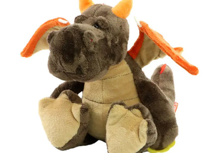 MiniFeet Drache Edda - multicolour - Stoffdrache, Kuscheltier, Plüschdrache TK Gruppe® Grosshandel 