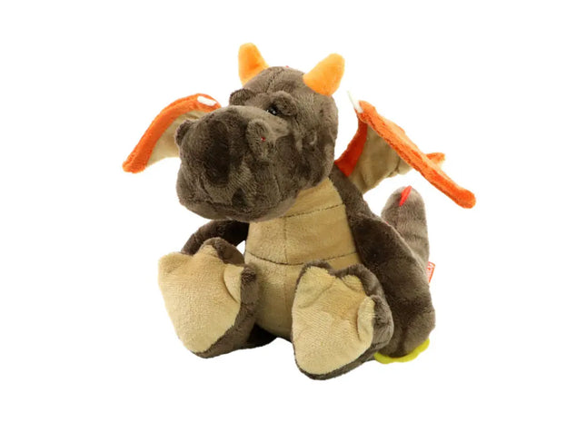 MiniFeet Drache Edda - multicolour - Stoffdrache, Kuscheltier, Plüschdrache TK Gruppe® Grosshandel 
