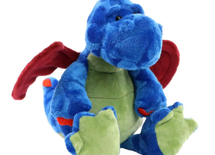 MiniFeet Drache Magnus - multicolour - Stoffdrache, Kuscheltier, Plüschdrache TK Gruppe® Grosshandel 