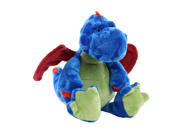 MiniFeet Drache Magnus - multicolour - Stoffdrache, Kuscheltier, Plüschdrache TK Gruppe® Grosshandel 