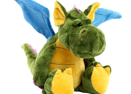 MiniFeet Drache Ragnar - Multicolour Plüschdrache Weich & Fabelhaft Spielzeug & Deko TK Gruppe® Grosshandel 