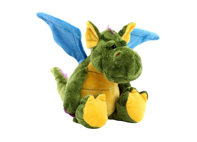 MiniFeet Drache Ragnar - Multicolour Plüschdrache Weich & Fabelhaft Spielzeug & Deko TK Gruppe® Grosshandel 