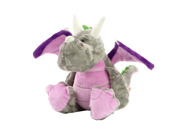 MiniFeet Drache Smilla - Multicolour Plüschdrache Farbenfroh & Kuschelig Spielzeug & Deko TK Gruppe® Grosshandel 