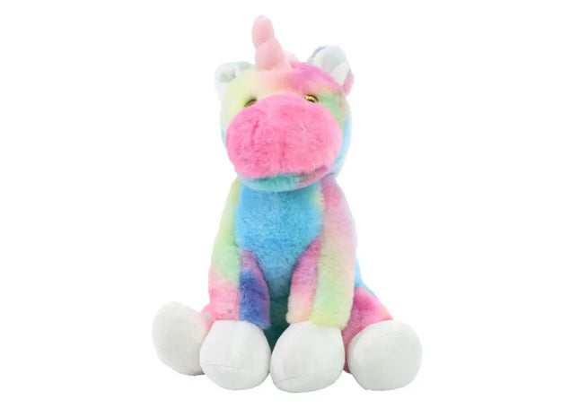 MiniFeet Einhorn Lulu - Multicolour Plüscheinhorn Magisch & Kuschelig Spielzeug & Deko TK Gruppe® Grosshandel 