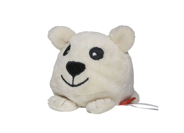 MiniFeet Eisbär - Creme Plüscheisbär Weich & Kuschelig Dekoration & Spielzeug TK Gruppe® Grosshandel 