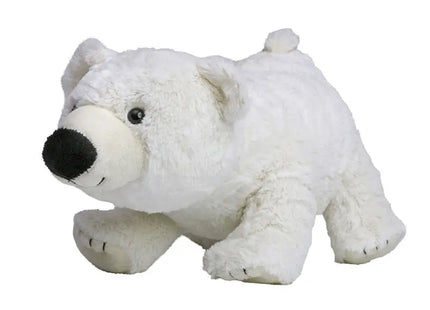 MiniFeet Eisbär Freddy klein - weiß - Stoffbär, Kuscheltier, Plüschtier TK Gruppe® Grosshandel 