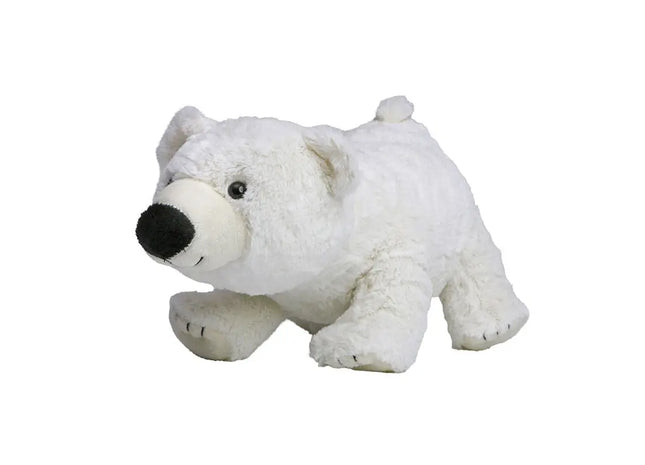 MiniFeet Eisbär Freddy klein - weiß - Stoffbär, Kuscheltier, Plüschtier TK Gruppe® Grosshandel 