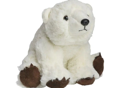 MiniFeet Eisbär Lia - weiß - Stoffbär, Kuscheltier, Plüschtier TK Gruppe® Grosshandel 