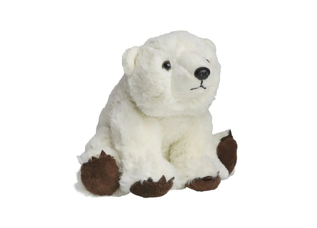 MiniFeet Eisbär Lia - weiß - Stoffbär, Kuscheltier, Plüschtier TK Gruppe® Grosshandel 