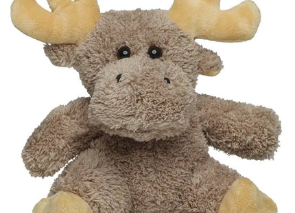 MiniFeet Elch Caro - beige - Stoffelch, Kuscheltier, Plüschtier TK Gruppe® Grosshandel 