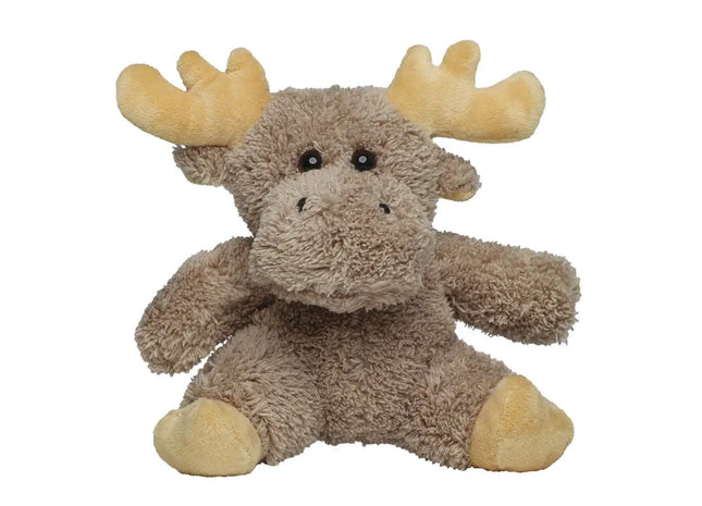 MiniFeet Elch Caro - beige - Stoffelch, Kuscheltier, Plüschtier TK Gruppe® Grosshandel 