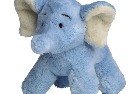 MiniFeet Elefant Hannes - himmelblau - Stoffelefant, Kuscheltier, Plüschtier TK Gruppe® Grosshandel 