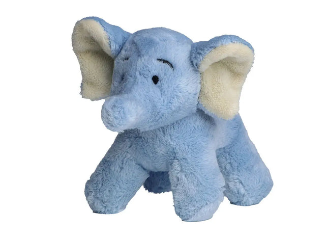 MiniFeet Elefant Hannes - himmelblau - Stoffelefant, Kuscheltier, Plüschtier TK Gruppe® Grosshandel 
