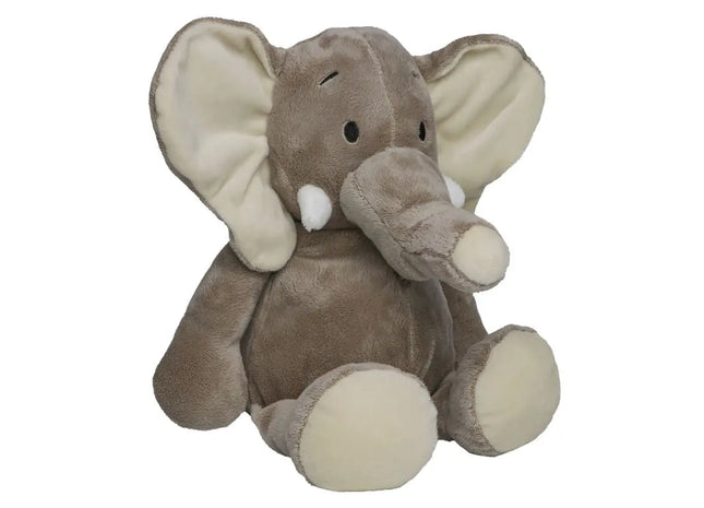 MiniFeet Elefant Nils - Stone Plüschelefant Weich & Stylisch Deko & Spielzeug TK Gruppe® Grosshandel 
