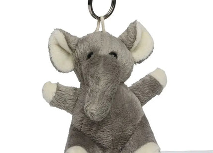 MiniFeet Elefanten-Schlüsselanhänger in Grau – Stilvolles Accessoire TK Gruppe® Grosshandel 