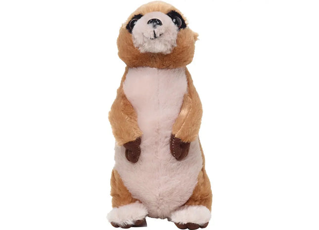 MiniFeet Erdmännchen Jürgen - Braun Plüschmännchen Niedlich & Kuschelig Deko & Spielzeug TK Gruppe® Grosshandel 