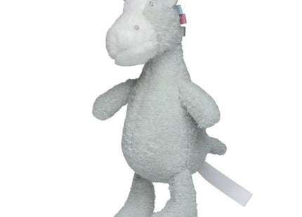 MiniFeet Esel Mika - Grau Plüschesel Kuscheltier Weich & Liebenswert Geschenkidee TK Gruppe® Grosshandel 
