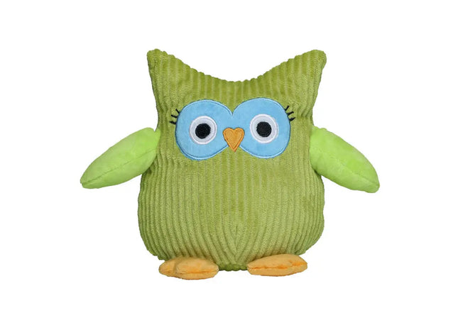 MiniFeet Eule Lisann - Maigrün Plüsch-Eule Weich & Lebhaft Deko & Spielzeug Geschenkidee TK Gruppe® Grosshandel 