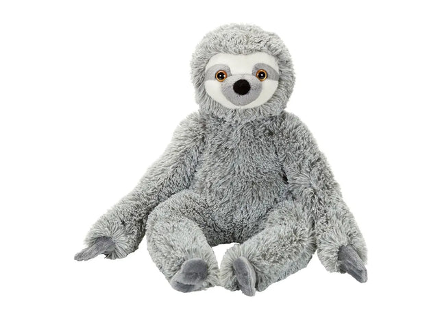 MiniFeet Faultier Hektor - Grau Plüschfaultier Weich & Gemütlich Deko & Spielzeug Geschenkidee TK Gruppe® Grosshandel 