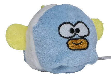 MiniFeet Fisch - hellblau - Stofffisch, Kuscheltier, Plüschtier TK Gruppe® Grosshandel 