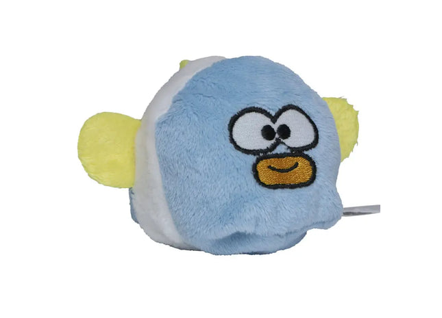 MiniFeet Fisch - hellblau - Stofffisch, Kuscheltier, Plüschtier TK Gruppe® Grosshandel 