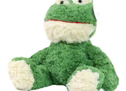 MiniFeet Frosch Torge - Grün Plüschfrosch Weich & Quakend Deko & Spielzeug Geschenkidee TK Gruppe® Grosshandel 