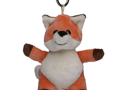 MiniFeet Fuchs-Schlüsselanhänger in Rotbraun – Charmantes Accessoire TK Gruppe® Grosshandel 