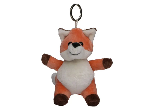 MiniFeet Fuchs-Schlüsselanhänger in Rotbraun – Charmantes Accessoire TK Gruppe® Grosshandel 