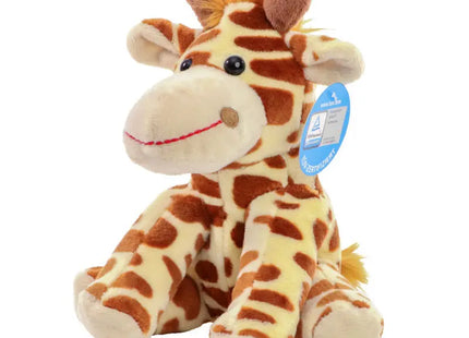 MiniFeet Gabi Giraffenfigur in Gelb-Braun – Ideal für Deko TK Gruppe® Grosshandel 