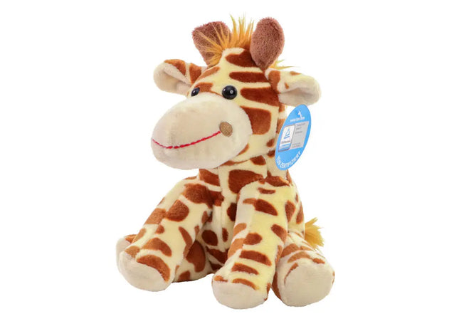 MiniFeet Gabi Giraffenfigur in Gelb-Braun – Ideal für Deko TK Gruppe® Grosshandel 