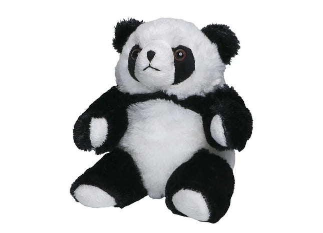 MiniFeet Großer Panda Steffen in Schwarz-Weiß – Dekorative Großfigur TK Gruppe® Grosshandel 