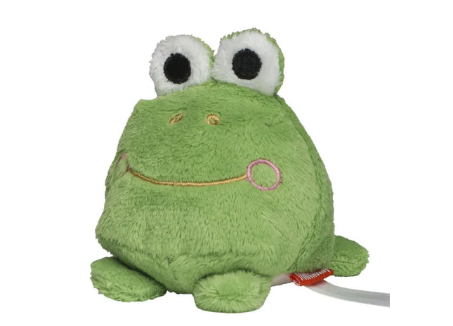 MiniFeet Grüner Frosch – Naturgetreues Deko-Element TK Gruppe® Grosshandel 