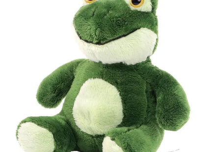 MiniFeet Hans, Dekorativer Frosch in Hellgrün – Gartenfigur TK Gruppe® Grosshandel 