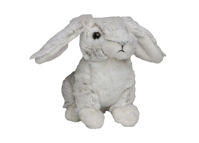MiniFeet Hase Bettina - Grau Plüschhase Weich & Kuschelig Deko & Spielzeug Geschenkidee TK Gruppe® Grosshandel 