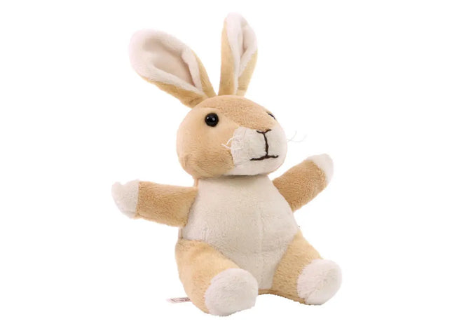 MiniFeet Hase Gönna in Hellbraun - Zartes Kuscheltier für Kinder TK Gruppe® Grosshandel 