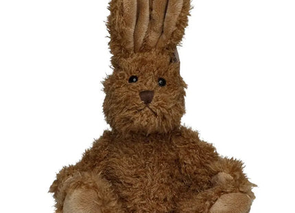 MiniFeet Hase Lina Klein - Braun Plüschhase Weich & Niedlich Deko & Spielzeug Geschenkidee TK Gruppe® Grosshandel 