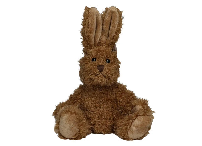 MiniFeet Hase Lina – Großer brauner Kuschelhase für Kinder und Sammler TK Gruppe® Grosshandel 