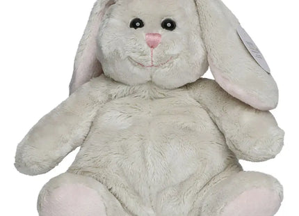 MiniFeet Hase Martha – Grauer Kuschelhase für Kinder und Sammler TK Gruppe® Grosshandel 