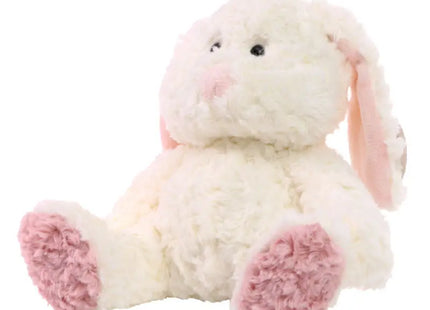 MiniFeet Hase Wenke - Weiß Plüschhase Weich & Niedlich Deko & Spielzeug Geschenkidee TK Gruppe® Grosshandel 