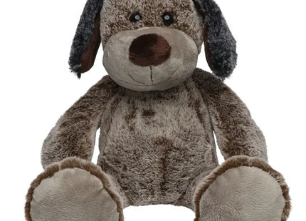 MiniFeet Hund Constantin - Braun Plüschhund Weich & Niedlich Deko & Spielzeug Geschenkidee TK Gruppe® Grosshandel 