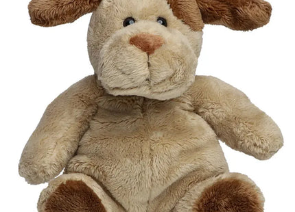 MiniFeet Hund Helge - Braun Plüschhund Weich & Niedlich Dekoration & Spielzeug Geschenk TK Gruppe® Grosshandel 