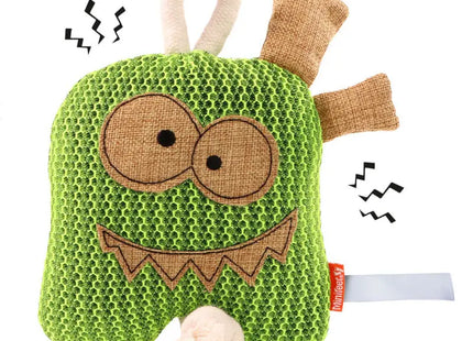 MiniFeet Hundespielzeug 'Gespenst' in Grün – Spaß & Interaktiv TK Gruppe® Grosshandel 