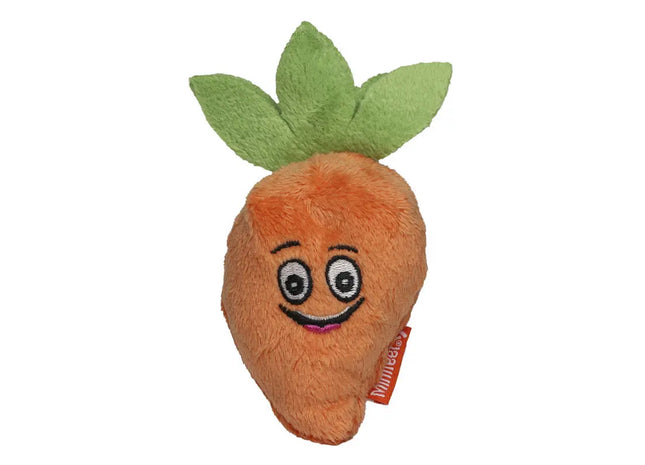 MiniFeet Karotte - Orange Plüschgemüse Weich & Lebhaft Deko & Spielzeug TK Gruppe® Grosshandel 