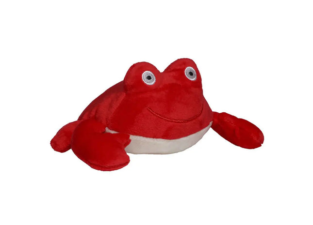 MiniFeet Krebs Fred - Rot Plüschtier Weich & Niedlich Deko & Spielzeug Geschenkidee TK Gruppe® Grosshandel 