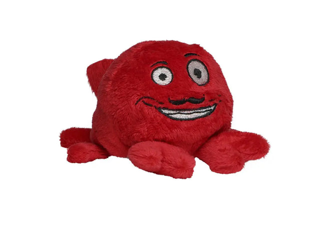 MiniFeet Krebs - Rot Plüschtier Weich & Niedlich Deko & Spielzeug Geschenkidee TK Gruppe® Grosshandel 