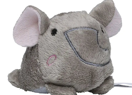 MiniFeet Kuschel-Elefant in Grau - Plüschfreund für alle Altersgruppen TK Gruppe® Grosshandel 