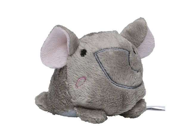 MiniFeet Kuschel-Elefant in Grau - Plüschfreund für alle Altersgruppen TK Gruppe® Grosshandel 